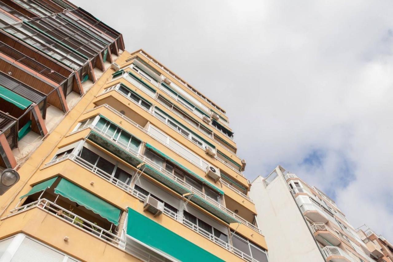 Estudio Playa Del Postiguet Alicante Exterior photo